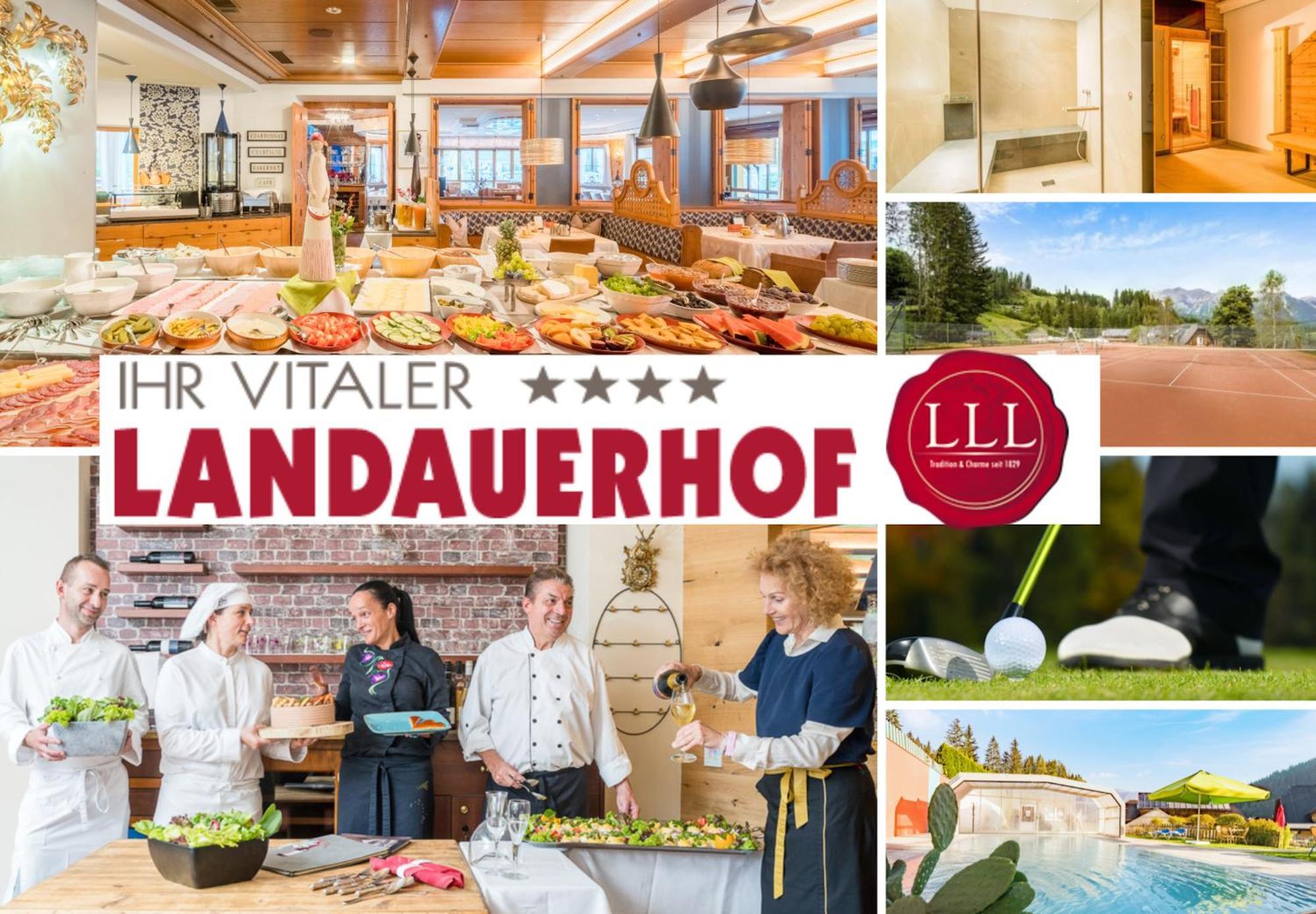 Hotel Vitaler Landauerhof Шладминг Екстериор снимка