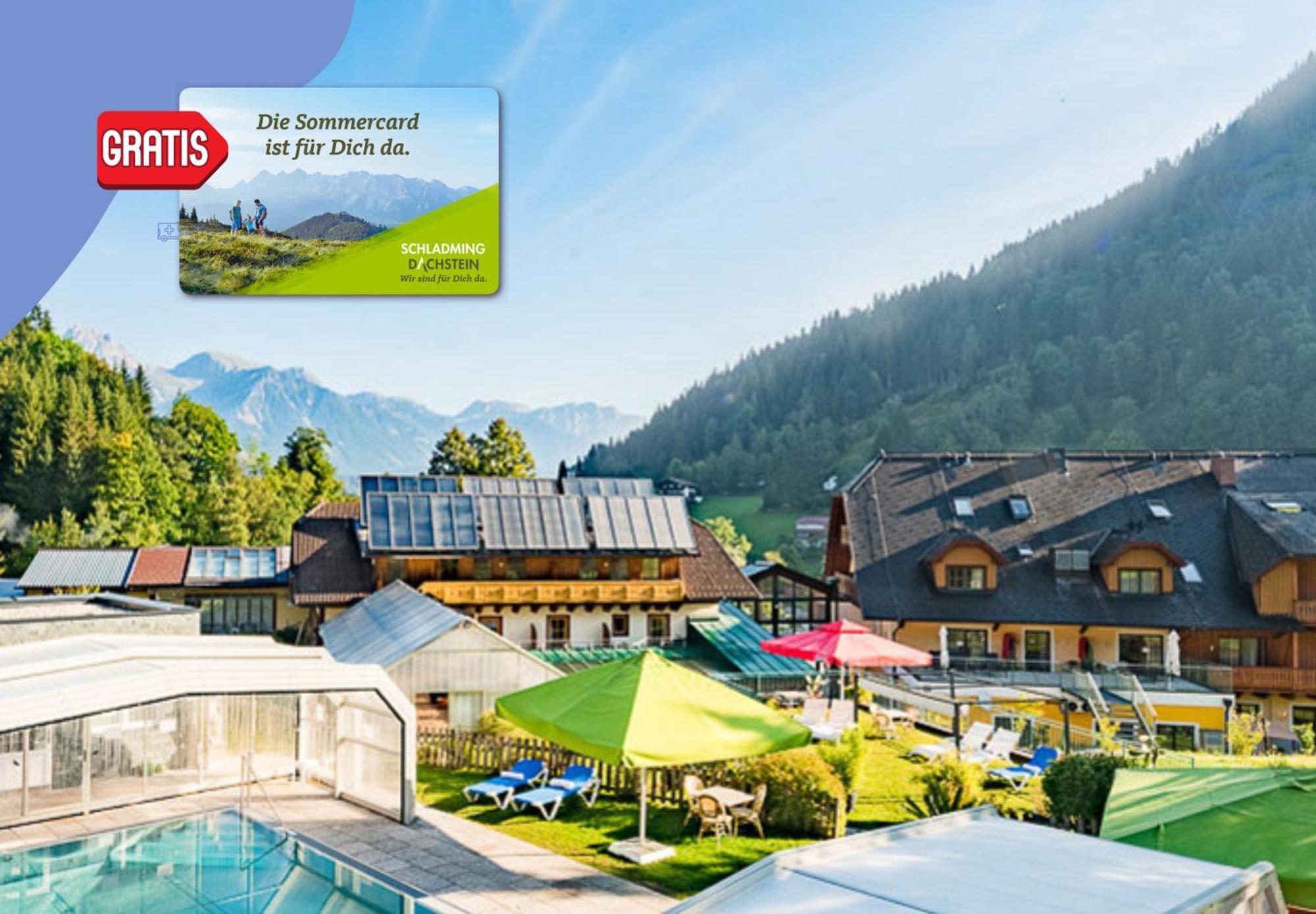 Hotel Vitaler Landauerhof Шладминг Екстериор снимка