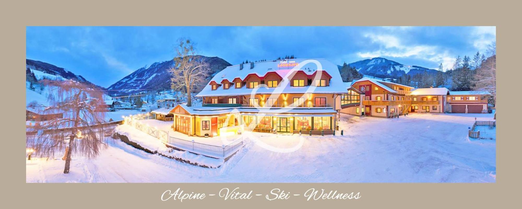 Hotel Vitaler Landauerhof Шладминг Екстериор снимка